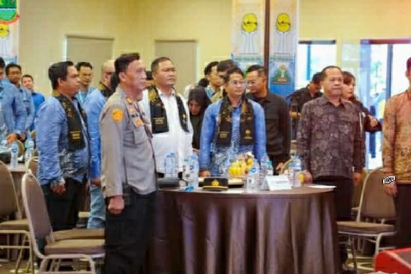 David terpilih secara aklamasi jadi Ketua Umum HIPMI Karawang David terpilih secara aklamasi jadi Ketua Umum HIPMI Karawang