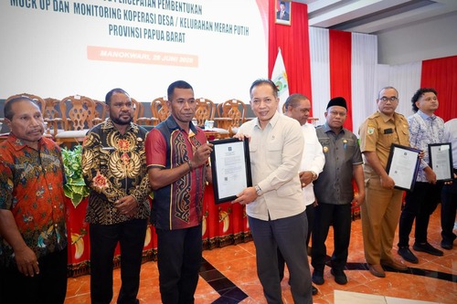 Kopdes Merah Putih, rakyat Papua jadi subyek perekonomian