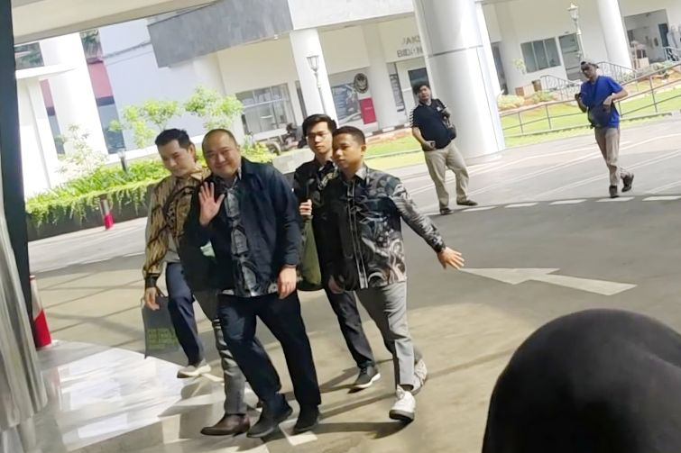 Kejagung periksa kembali Dirut Sritex Iwan Kurniawan Lukminto Kejagung periksa kembali Dirut Sritex Iwan Kurniawan Lukminto