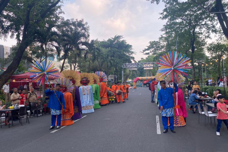 Swasta gelar Jakarta Kolaborasa di SCBD Park sambut HUT DKI Swasta gelar Jakarta Kolaborasa di SCBD Park sambut HUT DKI