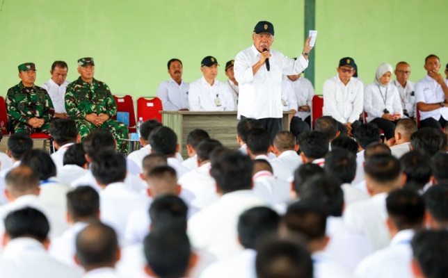 Otorita IKN bentuk karakter CPNS lewat Bela Negara di Kodam Mulawarman Otorita IKN bentuk karakter CPNS lewat Bela Negara di Kodam Mulawarman