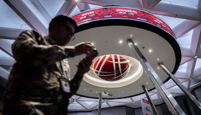 IHSG ditutup melemah di tengah AS dan China dekati kesepakatan dagang IHSG ditutup melemah di tengah AS dan China dekati kesepakatan dagang
