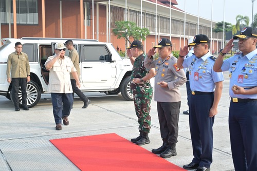 Kunker di Kalimantan Barat, begini kegiatan Presiden Prabowo