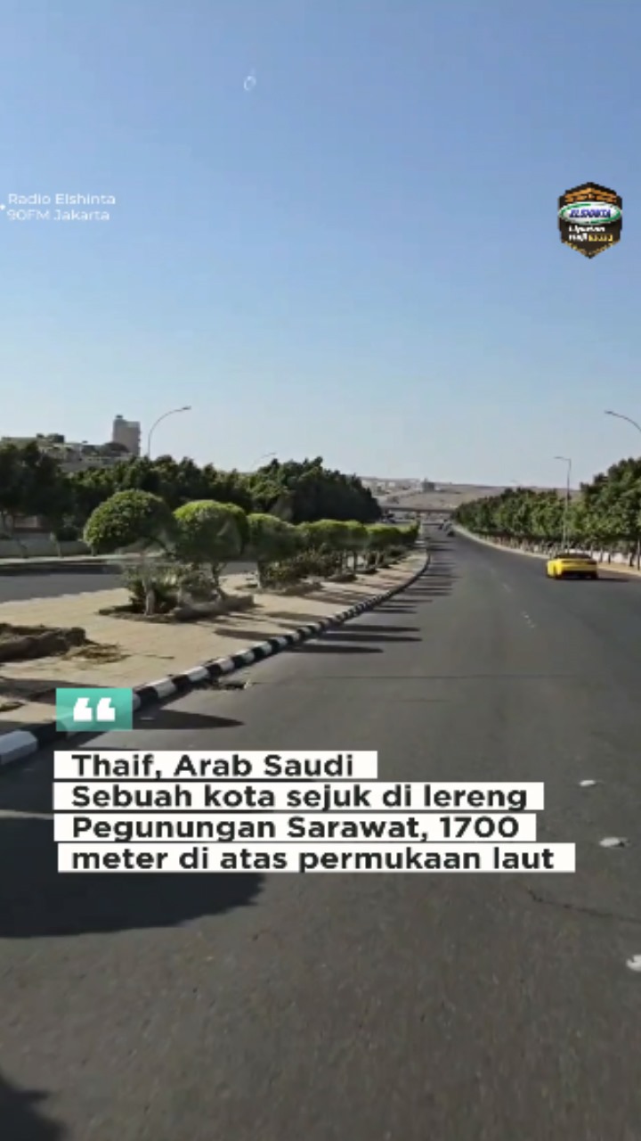Thaif, Arab Saudi, sebuah kota sejuk di lereng Pegunungan Sarawat Thaif, Arab Saudi, sebuah kota sejuk di lereng Pegunungan Sarawat