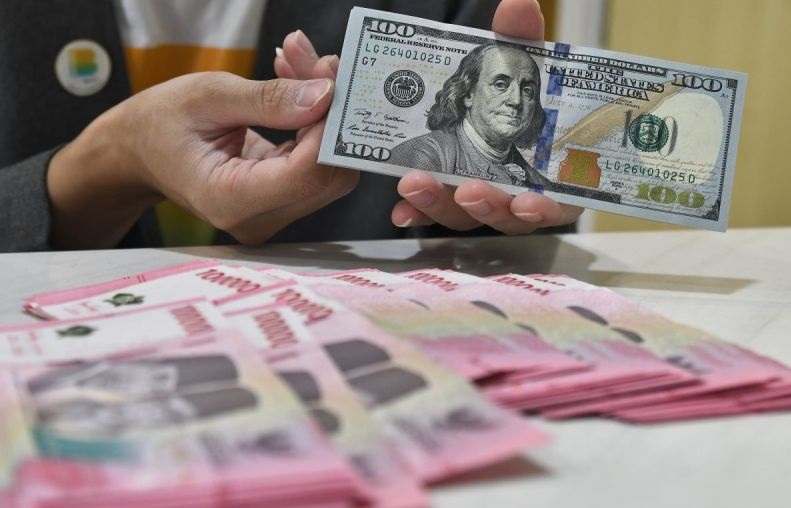 Rupiah pada Selasa melemah jadi Rp16.290 per dolar AS