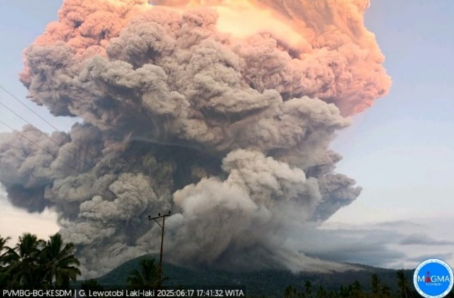 BNPB: Tidak ada korban jiwa dari erupsi Gunung Lewotobi BNPB: Tidak ada korban jiwa dari erupsi Gunung Lewotobi