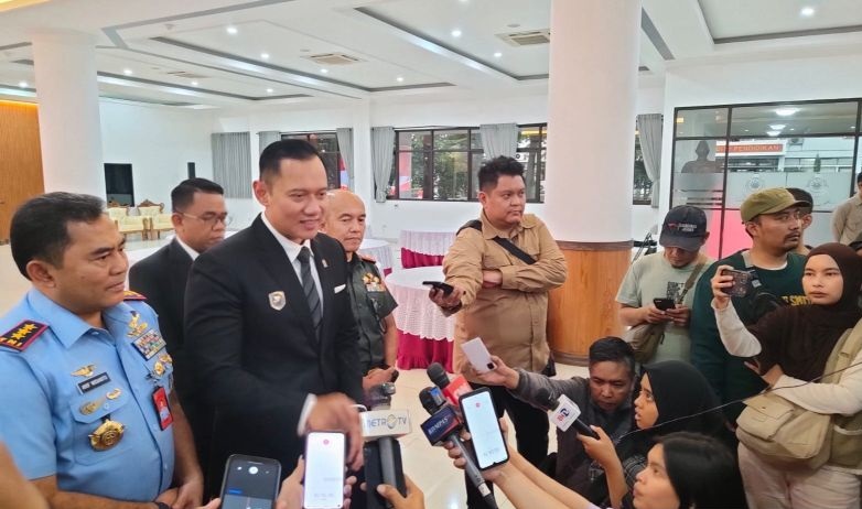 AHY tekankan pentingnya interoperabilitas infrastruktur militer-sipil AHY tekankan pentingnya interoperabilitas infrastruktur militer-sipil