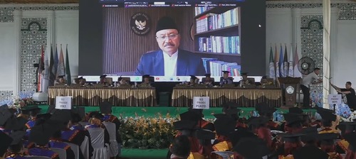 Orasi Ilmiah Gus Ipul di Universitas Islam An Nur Lampung