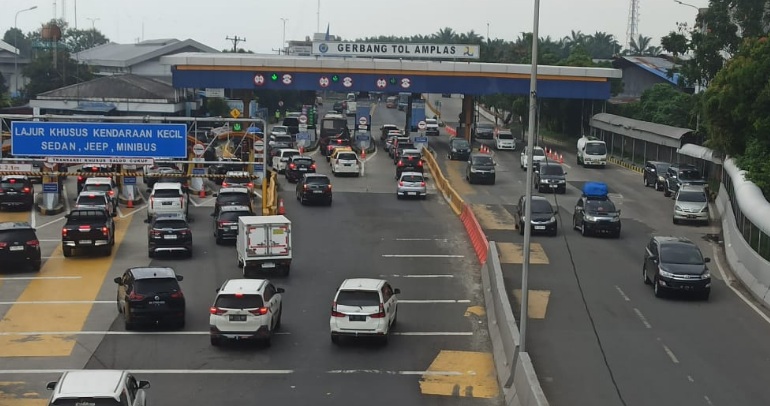 Jasa Marga beri potongan tarif tol 20% selama 10 hari di Trans Jawa dan Trans Sumatra Jasa Marga beri potongan tarif tol 20% selama 10 hari di Trans Jawa dan Trans Sumatra