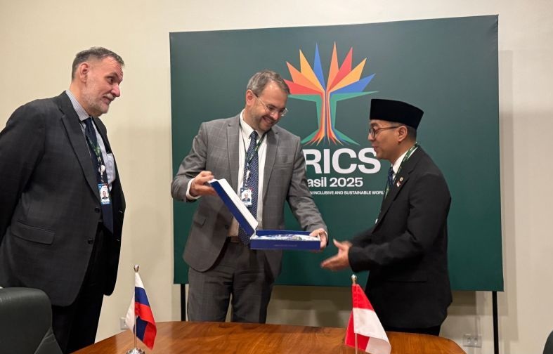 Mendiktisaintek dukung integrasi AI dengan pendidikan di forum BRICS Mendiktisaintek dukung integrasi AI dengan pendidikan di forum BRICS