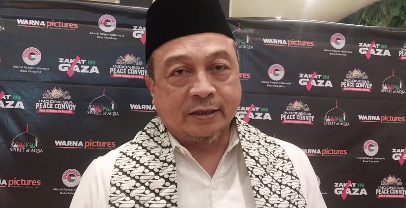 Bachtiar Nasir sesalkan penahanan publik figur pendukung Global March to Gaza