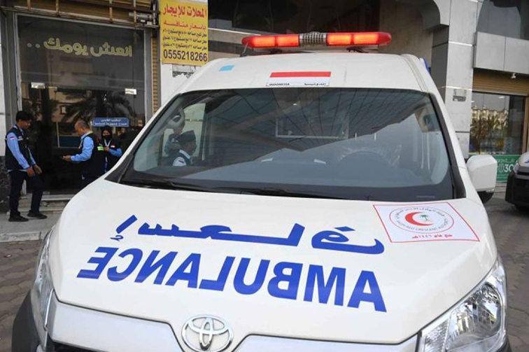 Arab Saudi kerahkan 120 ambulans untuk layani jemaah di Makkah Arab Saudi kerahkan 120 ambulans untuk layani jemaah di Makkah