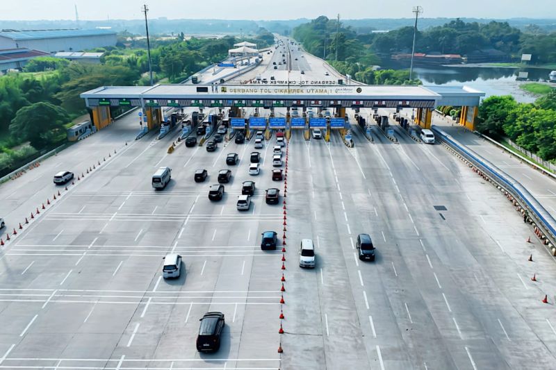 Jasa Marga prediksi 790 ribu kendaraan tinggalkan Jabotabek