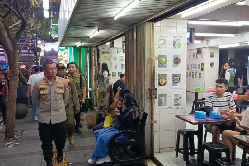 Polrestabes Bandung gencar sosialiasikan jam malam bagi pelajar Polrestabes Bandung gencar sosialiasikan jam malam bagi pelajar
