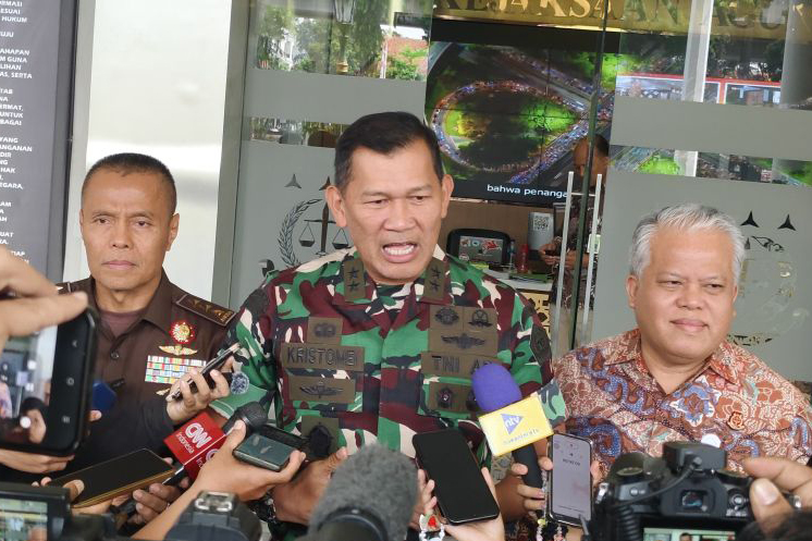Mabes TNI dalami pernyataan Marcella Santoso soal konten RUU TNI Mabes TNI dalami pernyataan Marcella Santoso soal konten RUU TNI