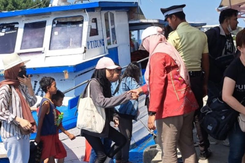 Ribuan wisatawan kunjungi Pulau Seribu saat libur Tahun Baru Islam