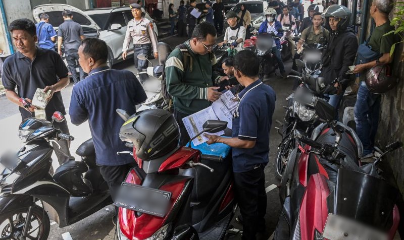 Lebih sejuta kendaraan di Jakarta belum bayar pajak Lebih sejuta kendaraan di Jakarta belum bayar pajak