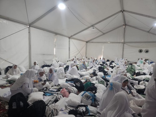Hari ini, jemaah Haji Indonesia Wukuf di Arafah