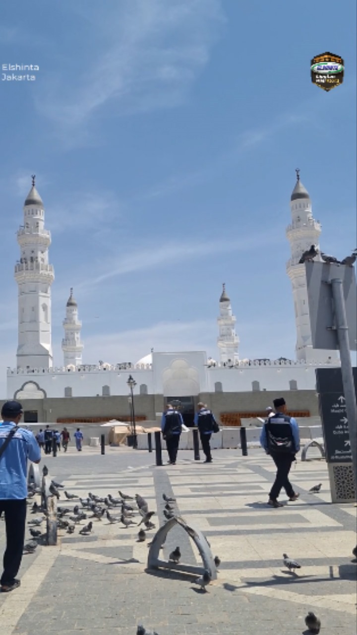 Masjid Quba, sejarah dan keutamaannya Masjid Quba, sejarah dan keutamaannya