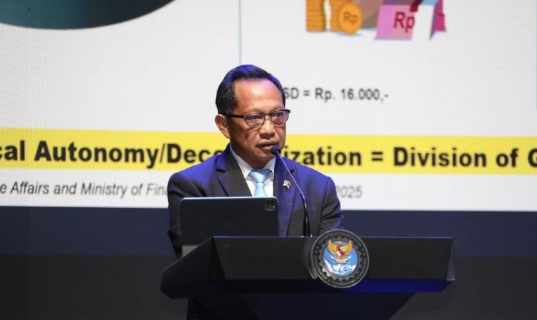 Mendagri: Pemda punya peran strategis bangun infrastruktur nasional Mendagri: Pemda punya peran strategis bangun infrastruktur nasional