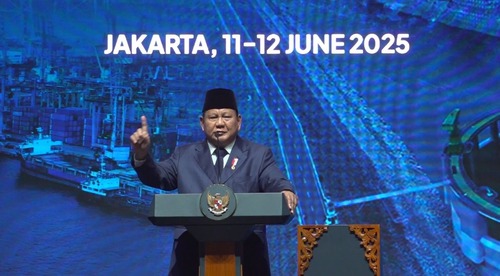 Bukan wacana, Prabowo minta tanggul laut Pantura dikerjakan