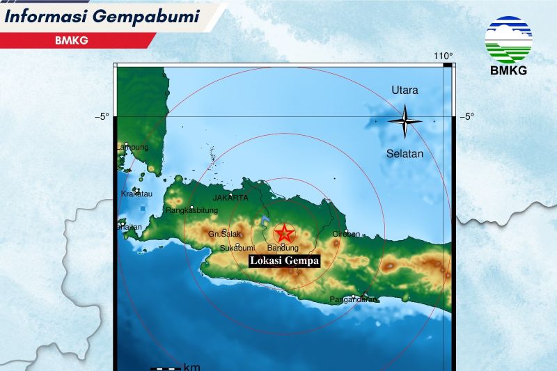 BMKG: Gempa Ahad pagi di Cimahi dipicu oleh Sesar Lembang BMKG: Gempa Ahad pagi di Cimahi dipicu oleh Sesar Lembang