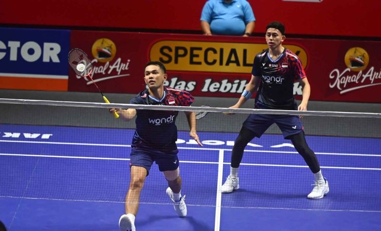 Ganda putra ke semifinal, BNI dan PBSI kompak dukung prestasi atlet Ganda putra ke semifinal, BNI dan PBSI kompak dukung prestasi atlet