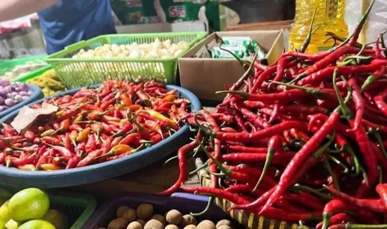 Bapanas: Harga cabai rawit Rp55.837/kg, bawang merah Rp37.333/kg Bapanas: Harga cabai rawit Rp55.837/kg, bawang merah Rp37.333/kg