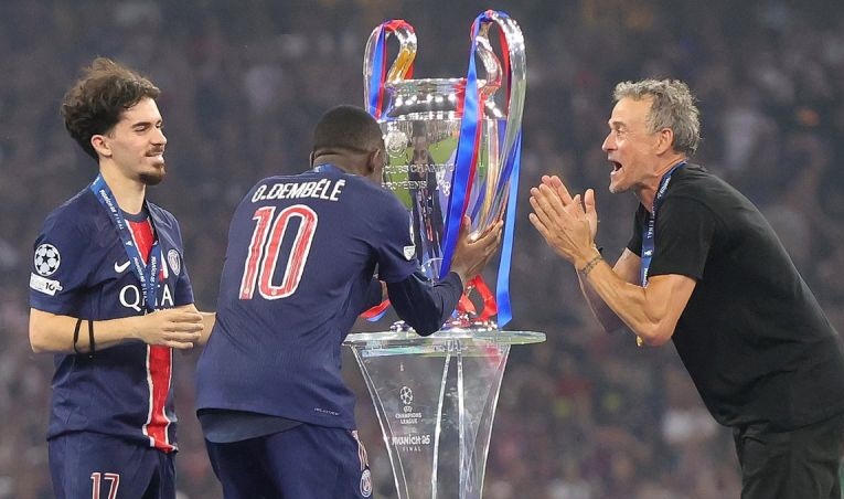 Deschamps dukung penuh Dembele rebut Ballon dOr ketimbang Yamal Deschamps dukung penuh Dembele rebut Ballon dOr ketimbang Yamal