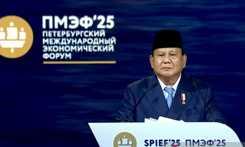 Presiden Prabowo jelaskan alasannya tak hadir KTT G7 di SPIEF 2025