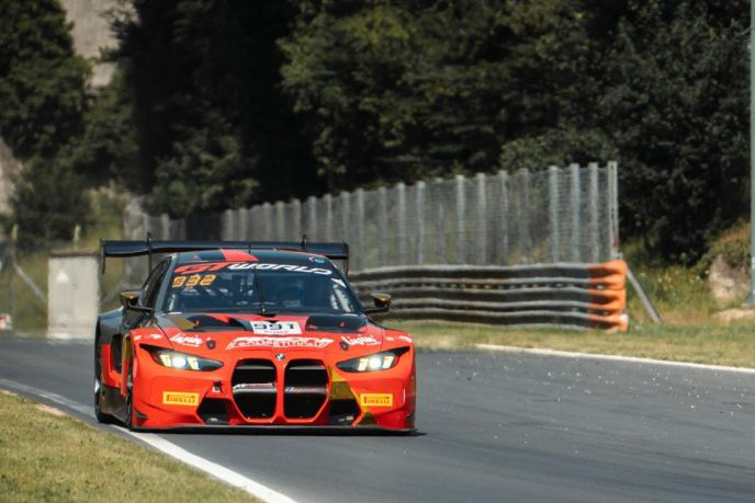 Sean amankan posisi keenam GT World Challenge Europe - Endurance Cup Sean amankan posisi keenam GT World Challenge Europe - Endurance Cup