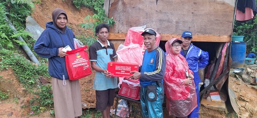 Respons cepat bantuan Kemensos untuk korban longsor Ambon