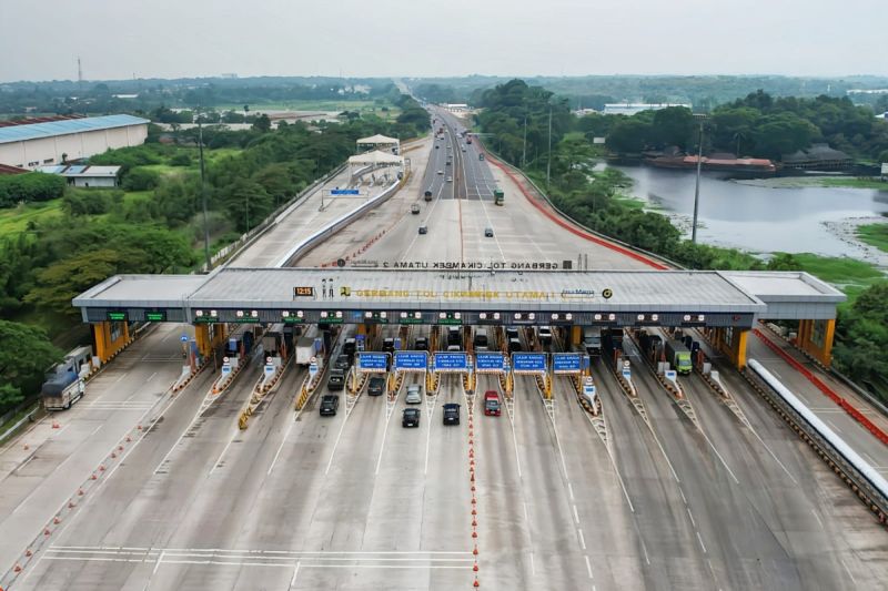 Jadwal dan daftar ruas tol diskon tarif tol 20 persen pada Juni-Juli Jadwal dan daftar ruas tol diskon tarif tol 20 persen pada Juni-Juli
