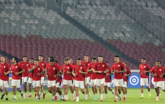 Ini susunan pemain Indonesia: Kambuaya, Egy, Yakob starter lawan China Ini susunan pemain Indonesia: Kambuaya, Egy, Yakob starter lawan China