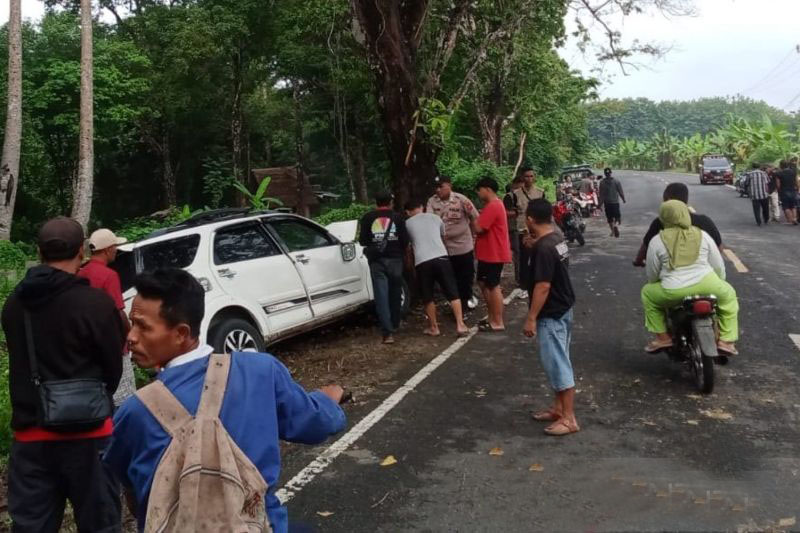 Polres Cianjur dalami laka tunggal sebabkan tiga orang meninggal