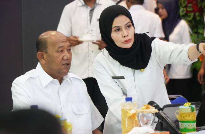 Pemkab Langkat tampilkan inovasi TPAKD di forum nasional OJK Pemkab Langkat tampilkan inovasi TPAKD di forum nasional OJK