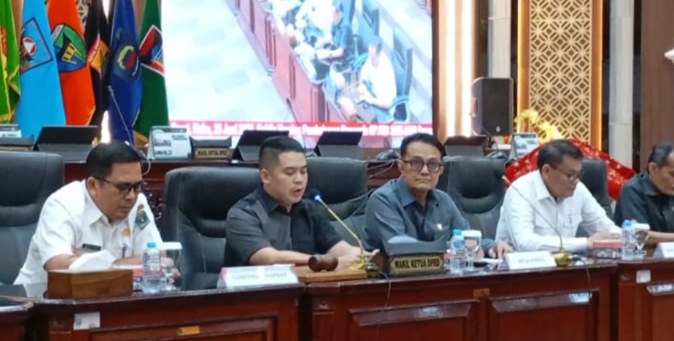 DPRD Sumbar gelar public hearing bahas RPJMD 2025-2030 DPRD Sumbar gelar public hearing bahas RPJMD 2025-2030