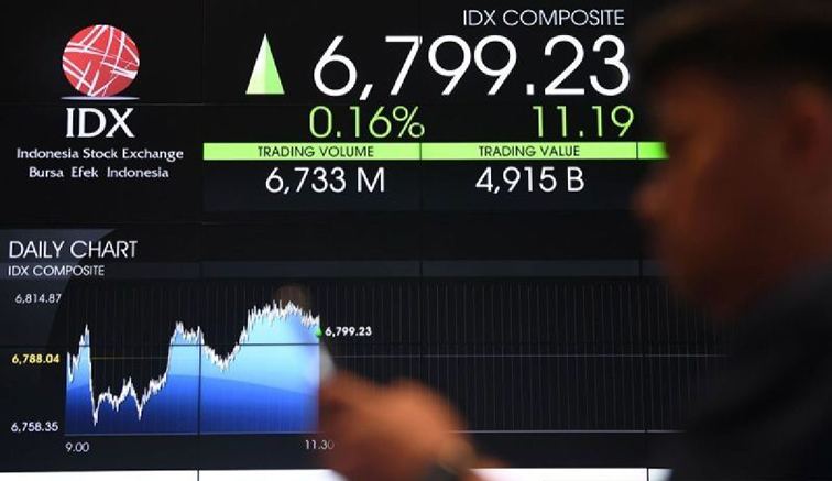 IHSG Rabu dibuka menguat 38,42 poin IHSG Rabu dibuka menguat 38,42 poin