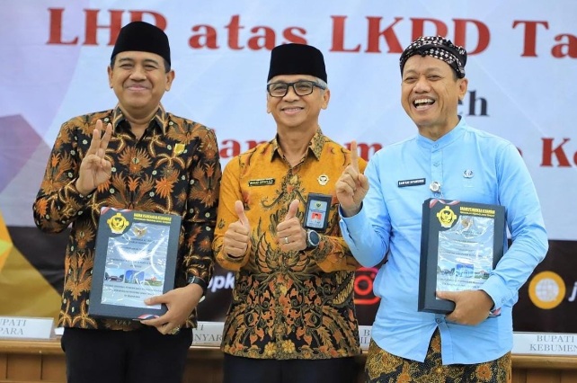 Kudus raih WTP ke-13 kali secara berturut-turut Kudus raih WTP ke-13 kali secara berturut-turut