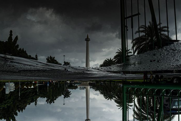 Jakarta diprakirakan berawan tebal pada Jumat pagi