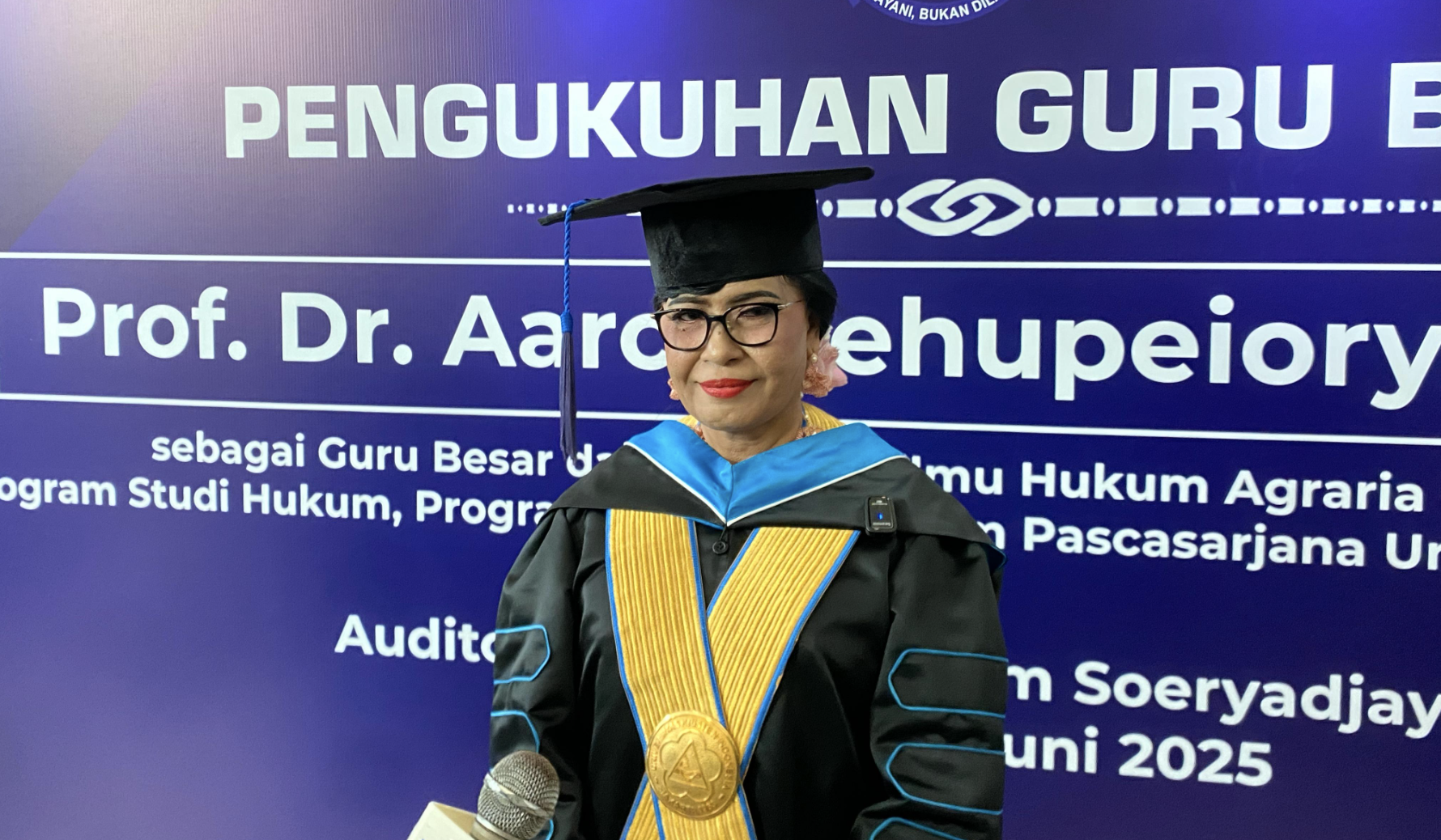 Guru Besar Aarce Tehupeiory: Sengketa tanah naik 21 persen, kebijakan pemerintah di harapkan menyent