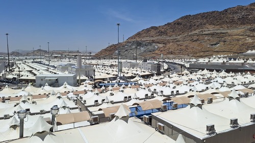 Jemaah haji mulai bergerak ke Arafah 4 Juni 2025