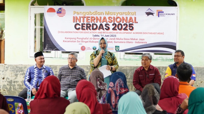Pemkab Langkat dukung pengabdian Internasional Cerdas 2025 Pemkab Langkat dukung pengabdian Internasional Cerdas 2025