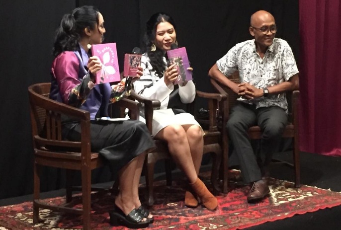 Pameran foto dan launching buku tunggal Hadania: Harmoni seni dan kepedulian