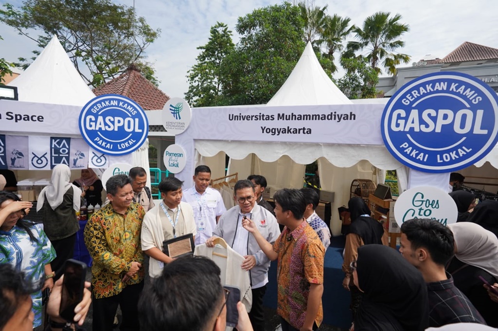 Gaspol Goes to Campus diluncurkan di UMY, dorong semangat kewirausahaan anak muda Gaspol Goes to Campus diluncurkan di UMY, dorong semangat kewirausahaan anak muda