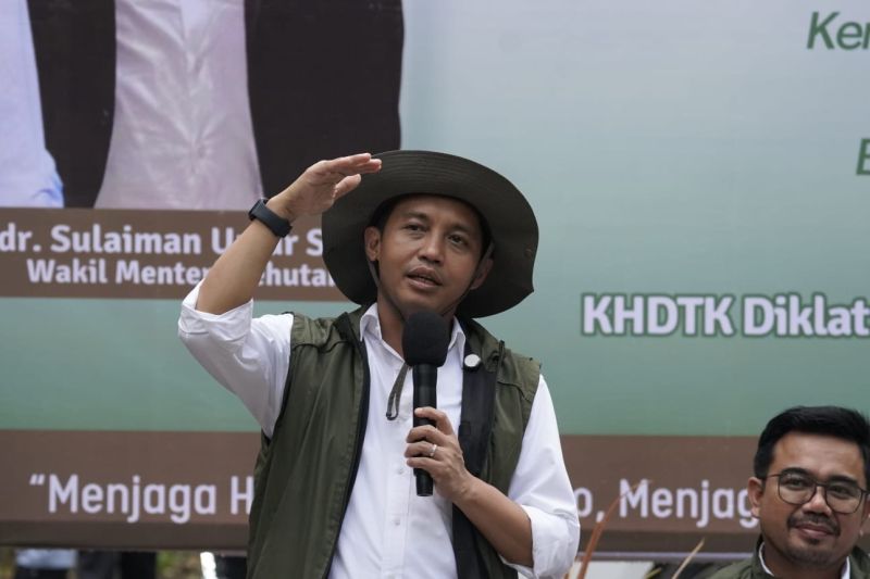 Menhut dukung penyusunan dokumen iklim Second NDC yang realistis