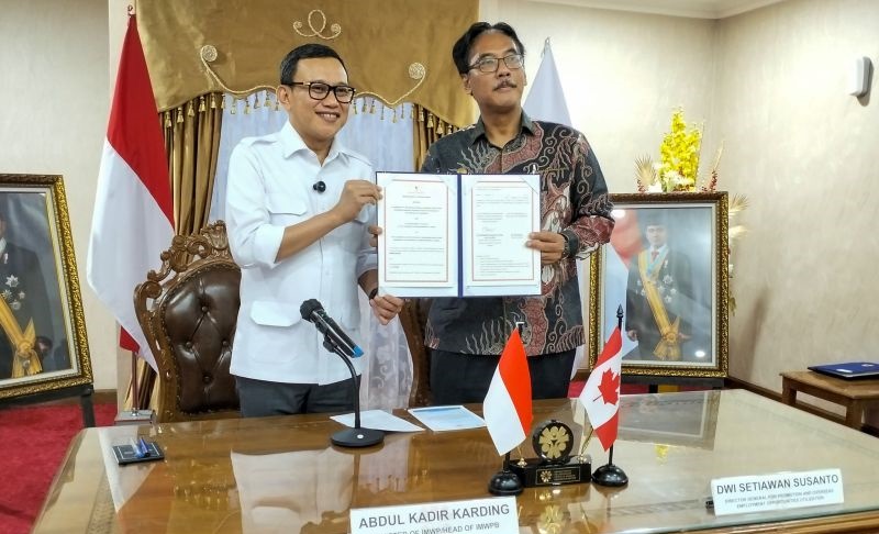 Indonesia perdana kirim 150 tenaga kerja kesehatan ke Kanada Indonesia perdana kirim 150 tenaga kerja kesehatan ke Kanada