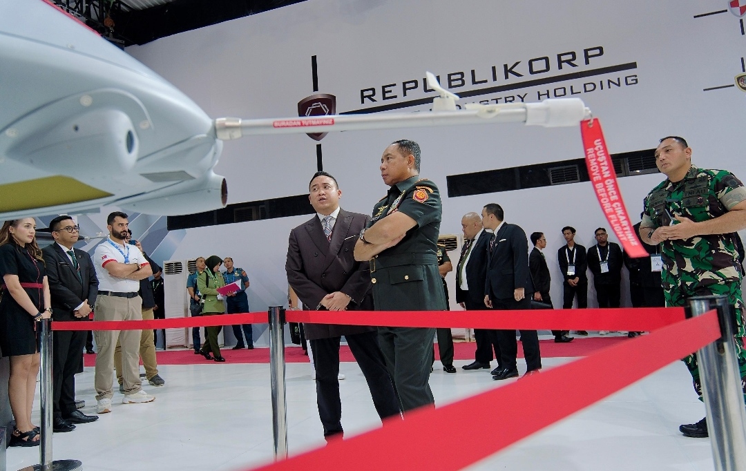 Hari Kedua Indo Defence 2024: Republikorp Perkuat Diplomasi RI