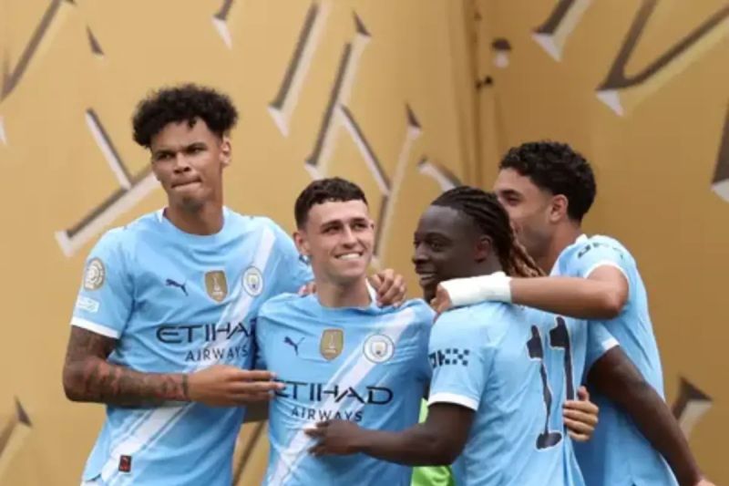 Man City awali Piala Dunia Antarklub dengan menang 2-0 atas Wydad AC Man City awali Piala Dunia Antarklub dengan menang 2-0 atas Wydad AC
