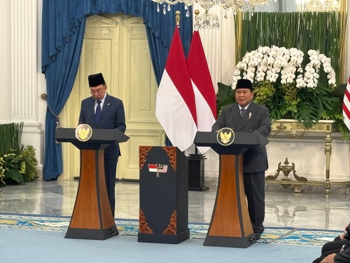Prabowo : Indonesia-Malaysia tuntaskan isu perbatasan